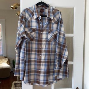 Plains western wear shirt
